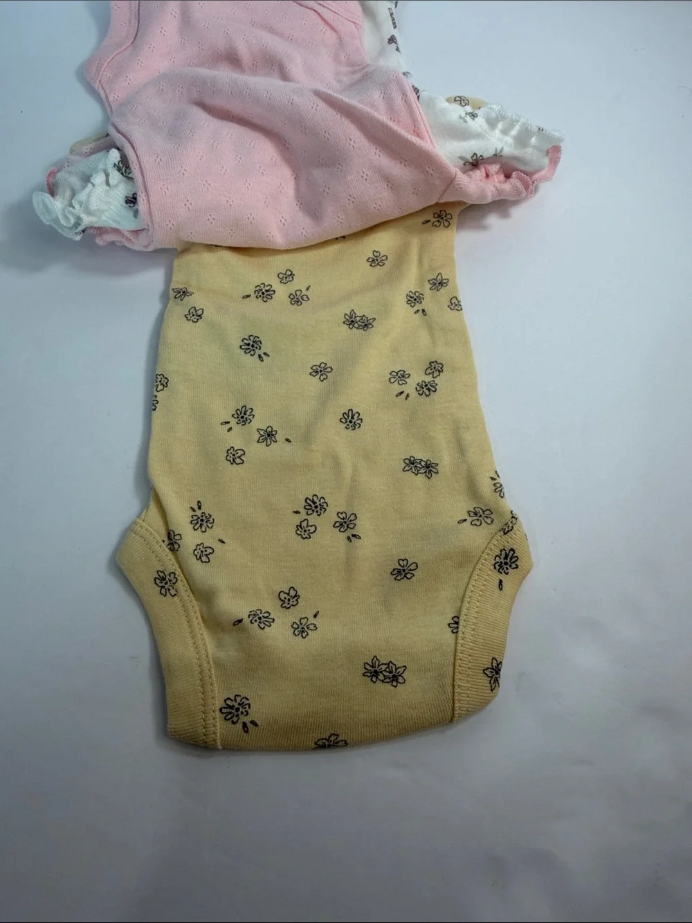Carters white cotton